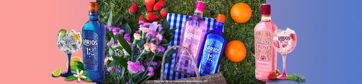 A Larios gin