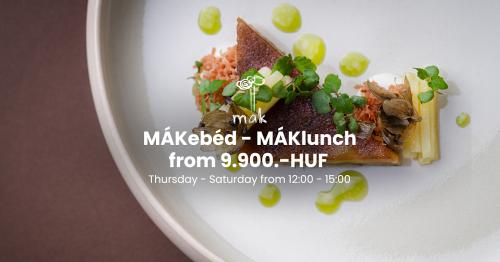 Prémium ebéd a belváros közepén – fine dining lazán